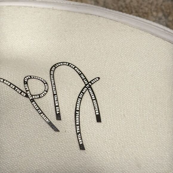 Custom vans white sneaker with cool design on top women’s size 8.5 NWOT - Picture 10 of 13